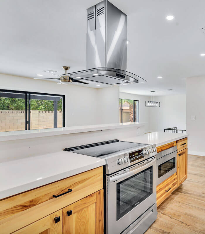 Perfect tile kitchen